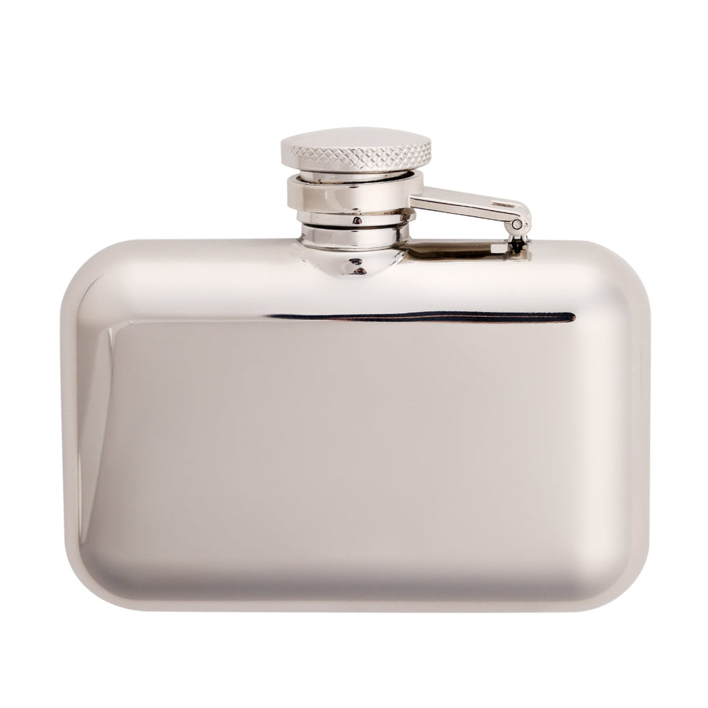Harvey Makin Classic Stainless Steel Hip Flask