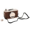 Classic Hip Flask 11oz - Camera