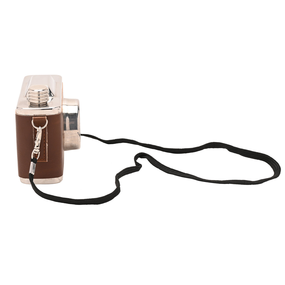 Classic Hip Flask 11oz - Camera