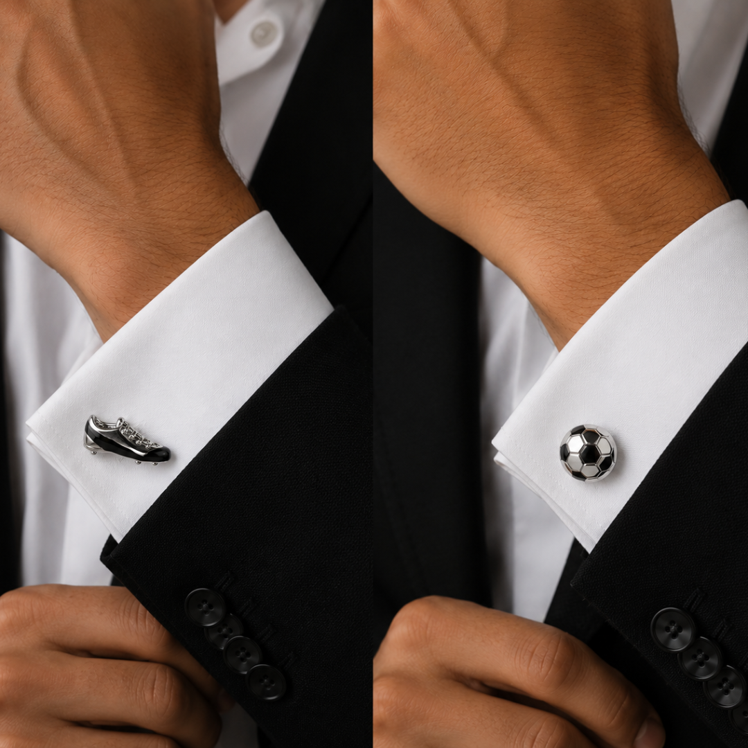 Football & Boot Cufflinks