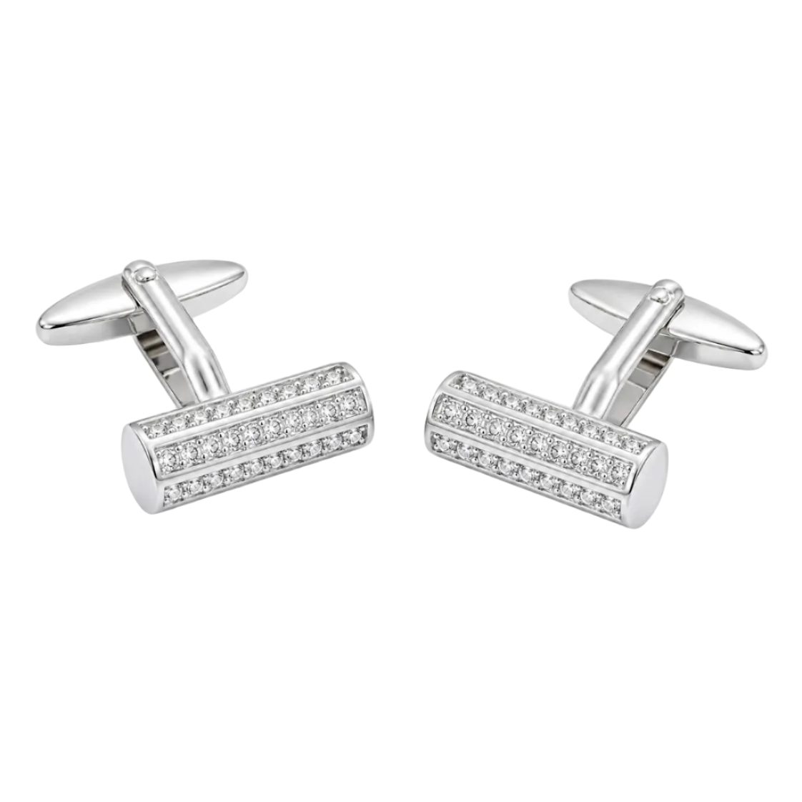 Crystal Barrel Cufflinks