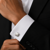 Polished Square Cufflinks