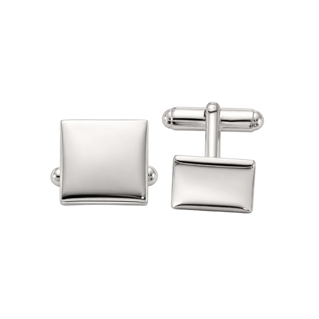 Polished Square Cufflinks