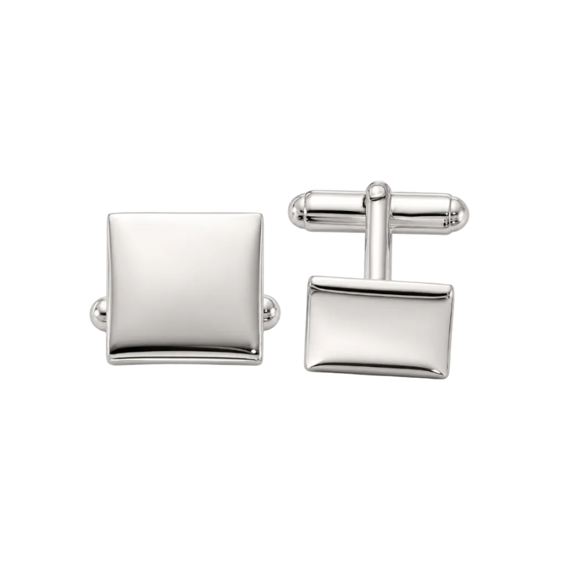 Polished Square Cufflinks
