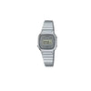 Casio Vintage Digital – Stainless Steel Bracelet with Retro Digital Display