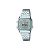 Casio Vintage Illuminator – Stainless Steel Bracelet with Digital Display