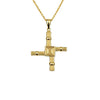 St Brigid’s Cross Pendant – 9ct Yellow Gold
