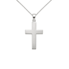 Classic Cross Pendant - Sterling Silver