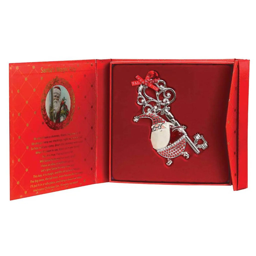 Tipperary Santa’s Magical Key Decoration