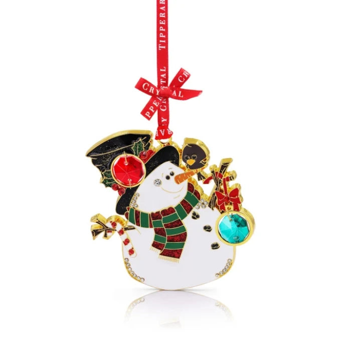 Tipperary Gem Snowman Decoration