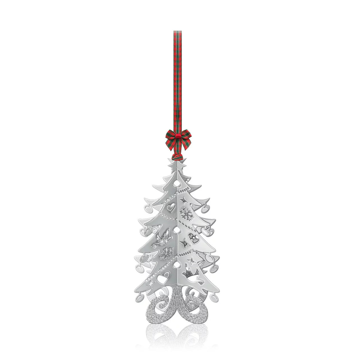 Tipperary Heirloom Silver Tree Decoration