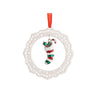 Belleek stocking  Decoration