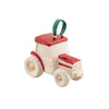 Belleek Red Tractor Ornament