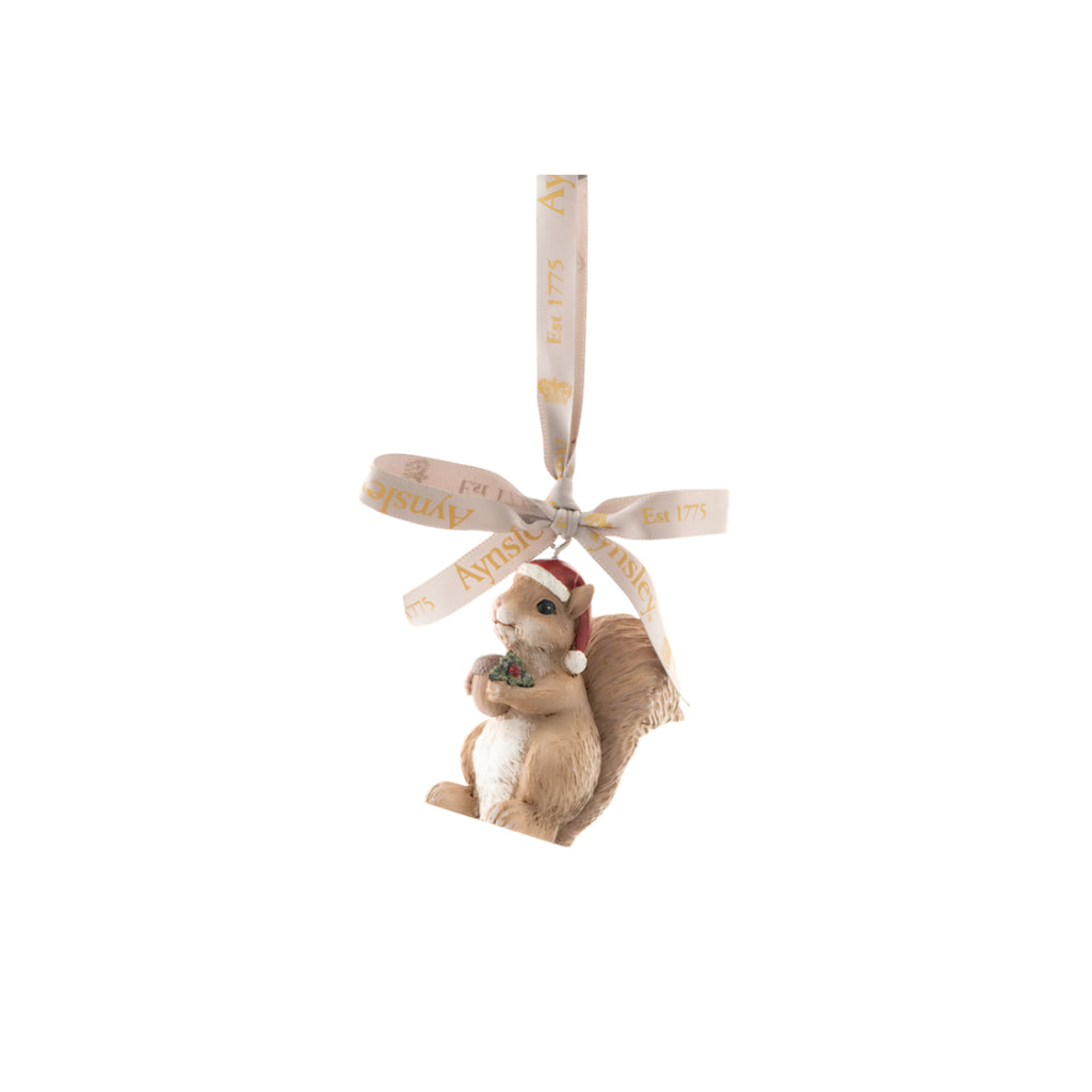 Aynsley  Squirrel ornament