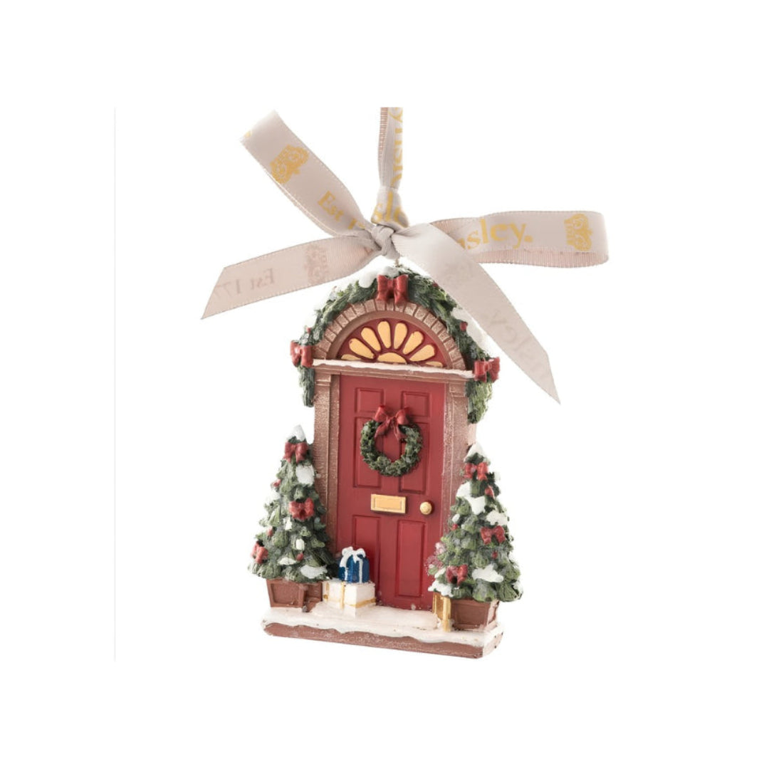 Aynsley Christmas Door ornament