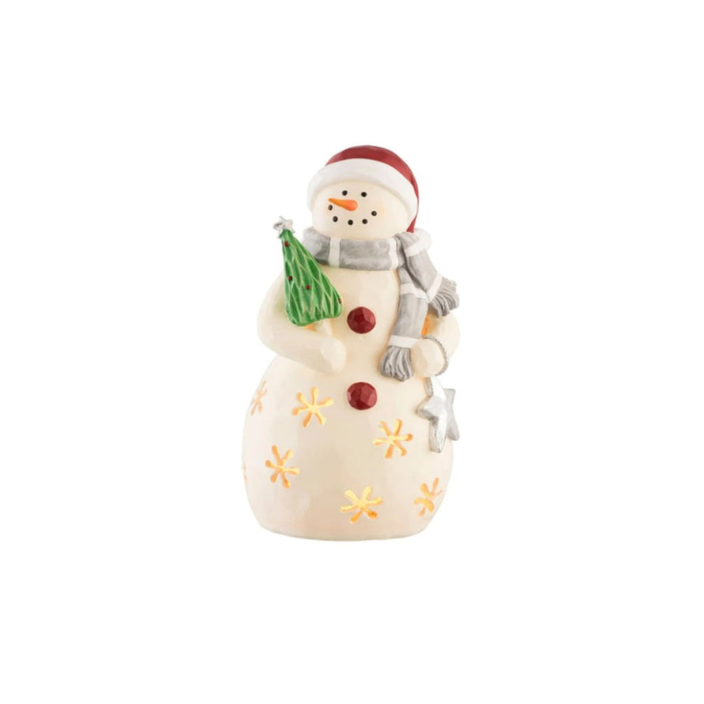 Aynsley Christmas Mrs Snowwoman  Figurines