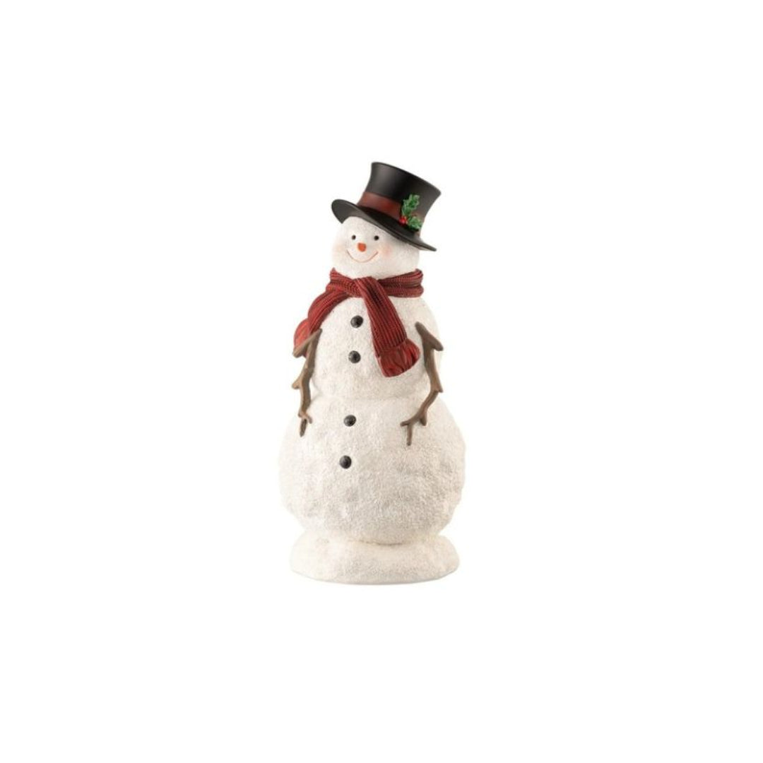 Aynsley Christmas  Snowman Figurines