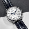 Candino Black Classic Chronograph – Silver Dial