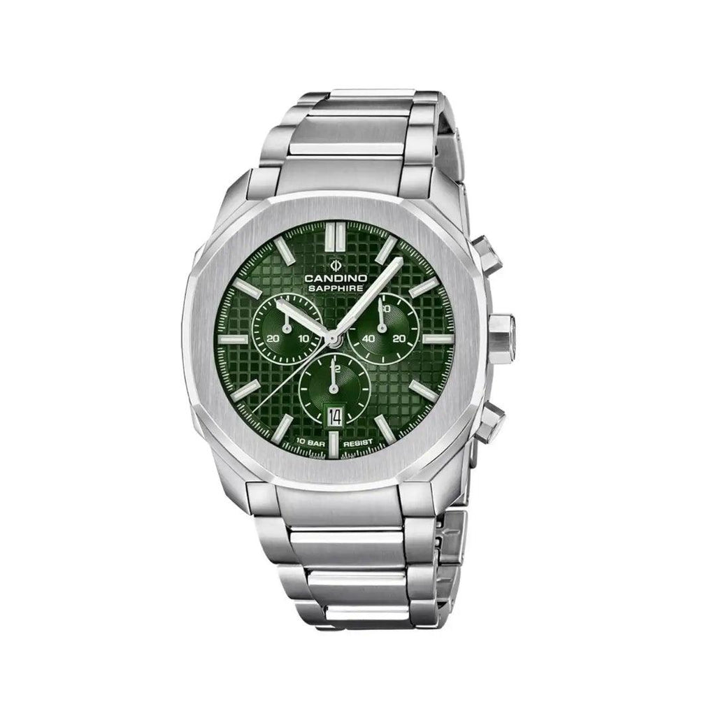 Candino Gents Sport Chronos – Green Dial