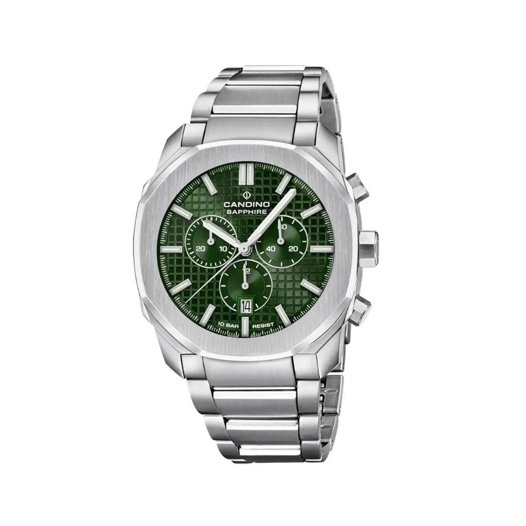 Candino Gents Sport Chronos – Green Dial