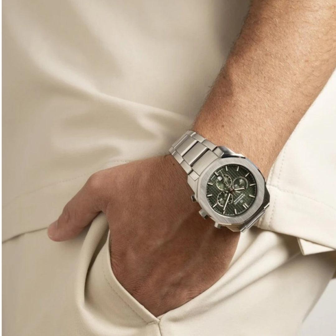 Candino Gents Sport Chronos – Green Dial