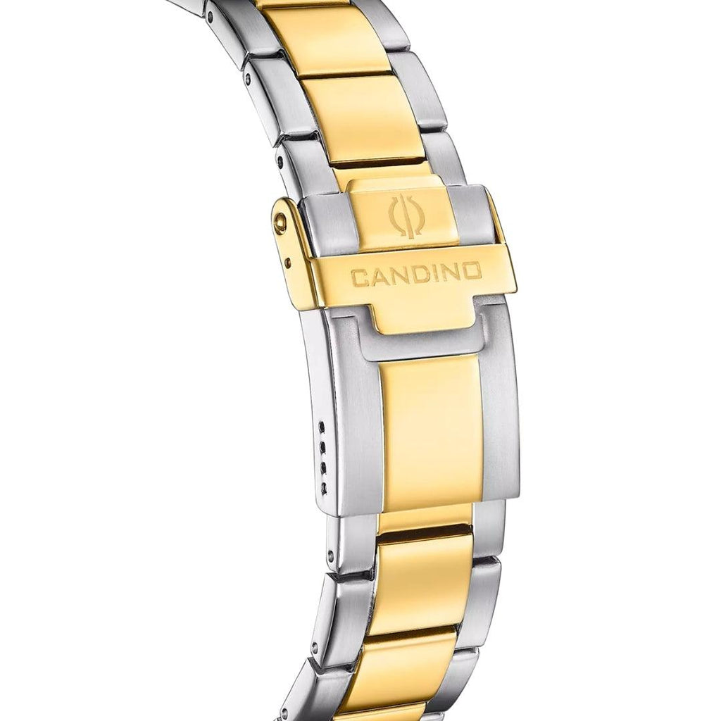 Candino Sapphire Chronograph – Champagne Dial