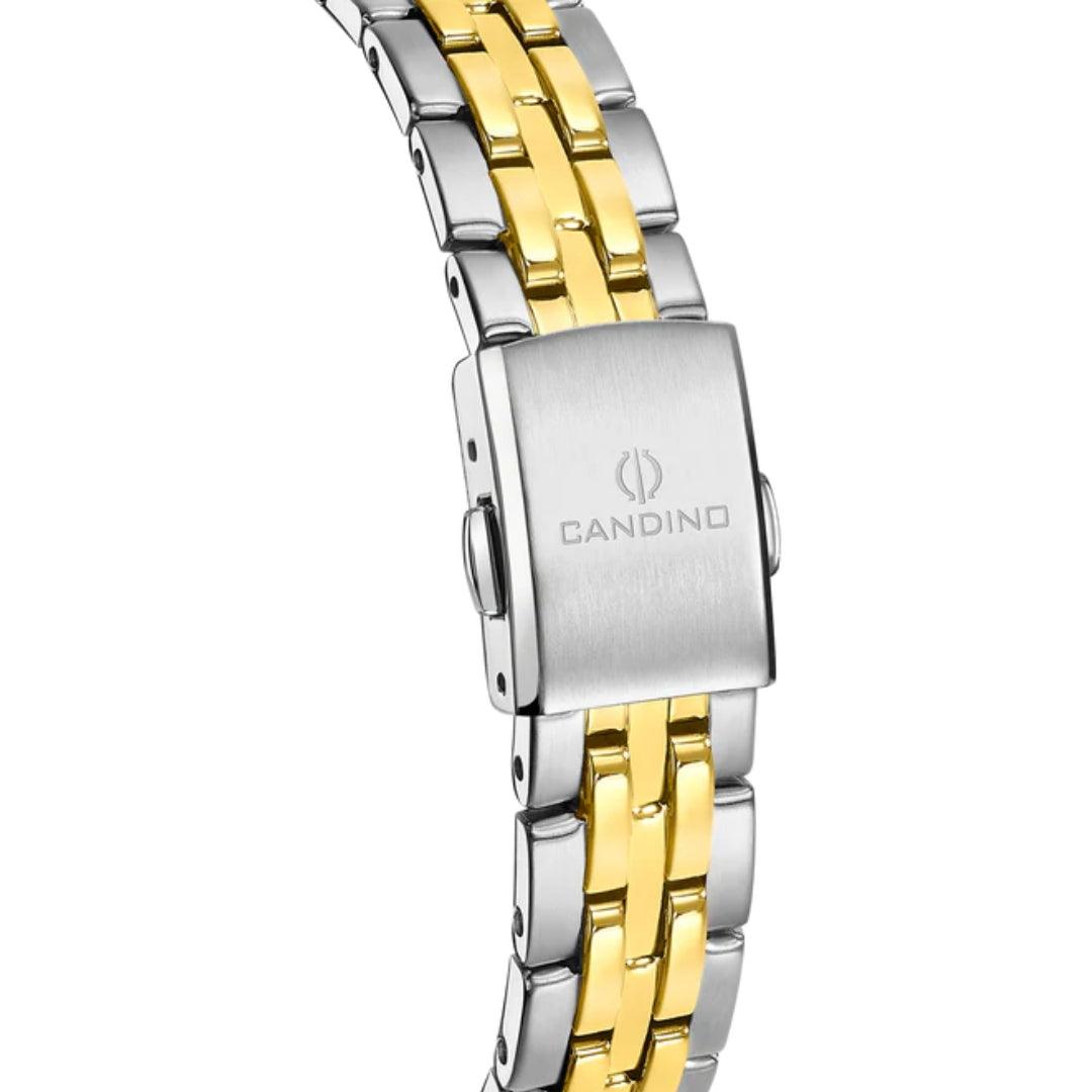Candino Two Tone Lady Elegance – Blue Dial