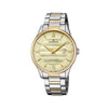 Candino Two-Tone Sapphire Classic – Champagne Dial