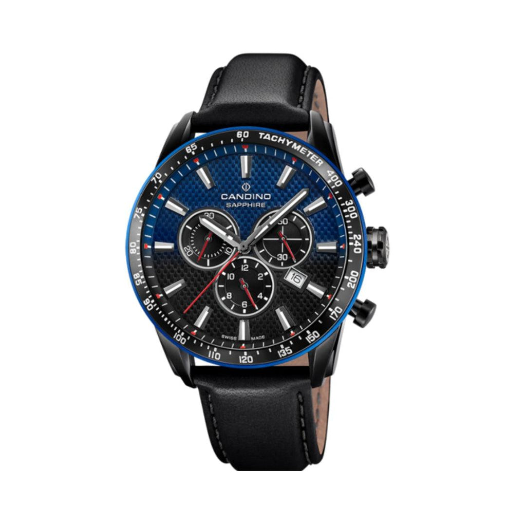 Candino Gents Sport Chrono – Black & Blue