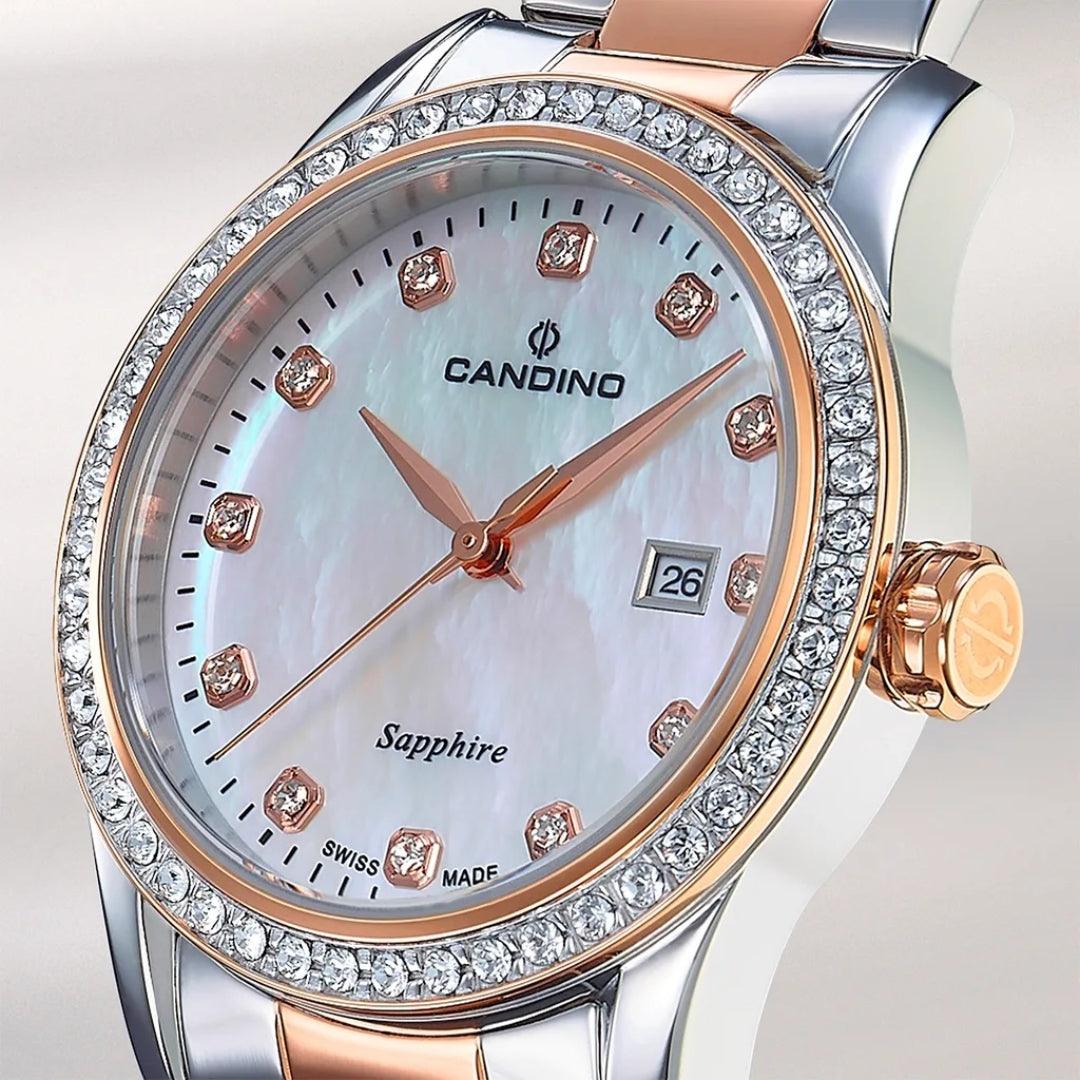 Candino Rose Lady Elegance – Mother of Pearl Dial