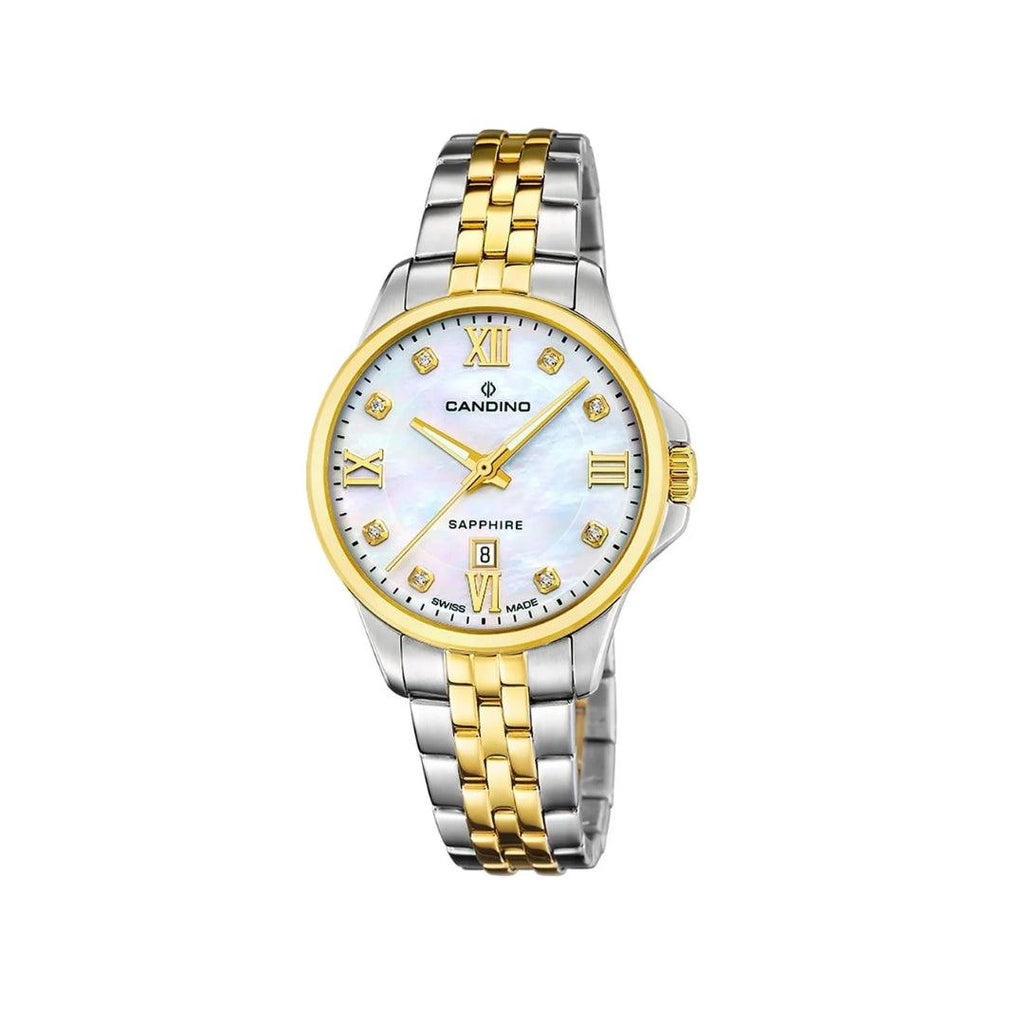 Candino Gold Lady Elegance – Mother of Pearl Dial
