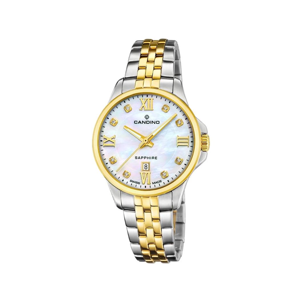 Candino Gold Lady Elegance – Mother of Pearl Dial