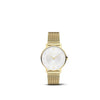 Amalys Billie Gold Watch – White Dial with Stainless Steel Case