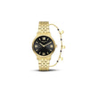 Amalys Alix Gold Watch & Bracelet Giftset