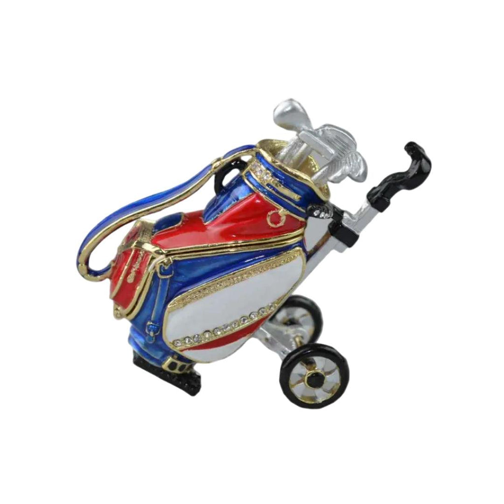 Treasured Trinket Golf Bag Trinket Box