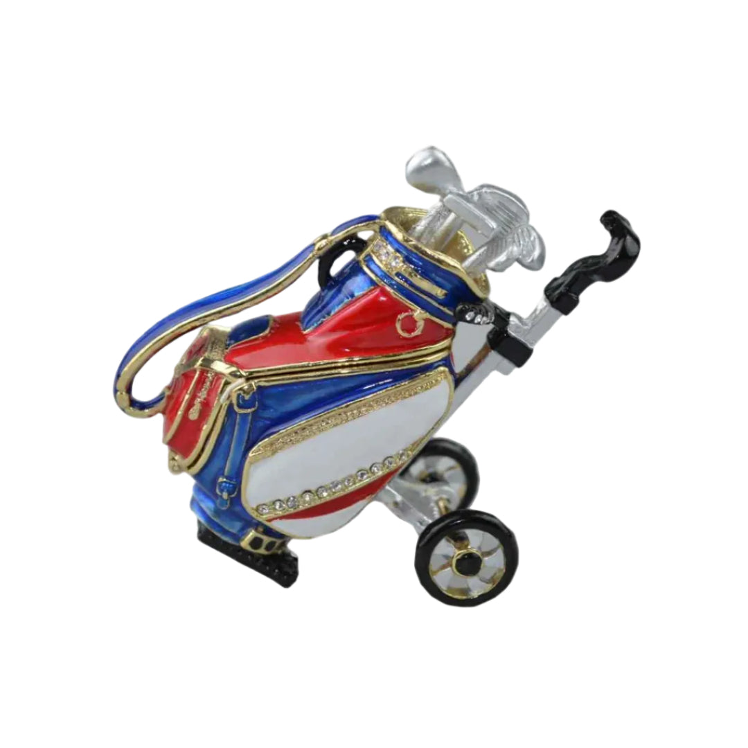Treasured Trinket Golf Bag Trinket Box