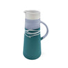 Paul Maloney Pottery Teal Jug