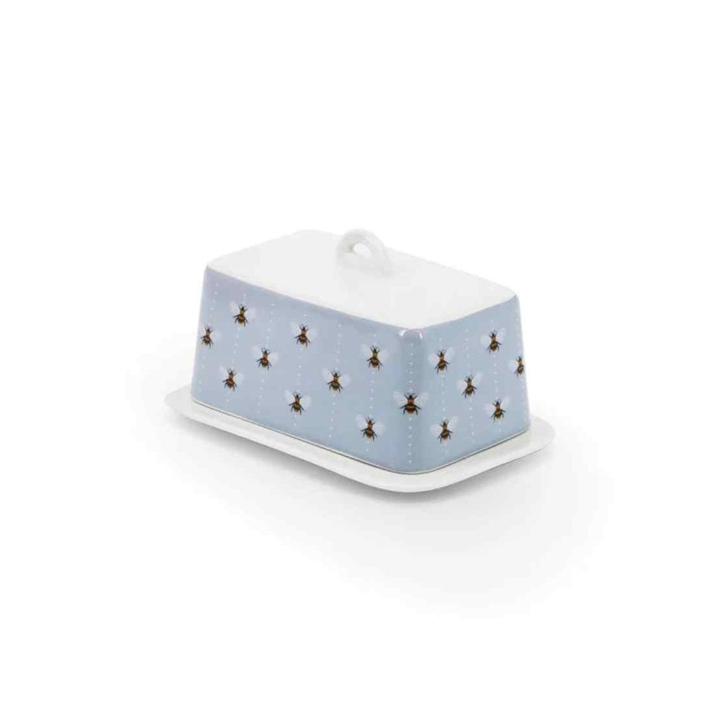 Tipperary Crystal Bee Butter Dish