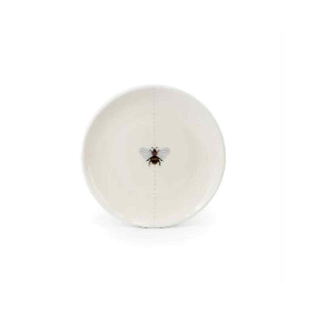 Tipperary Crystal Bee Plate Set — Set of 4