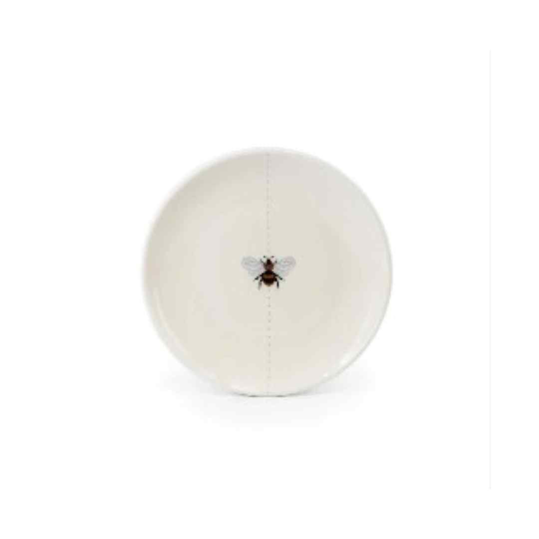 Tipperary Crystal Bee Plate Set — Set of 4