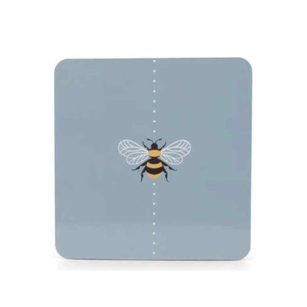 Tipperary Crystal Bee Coaster Set — Set of 4
