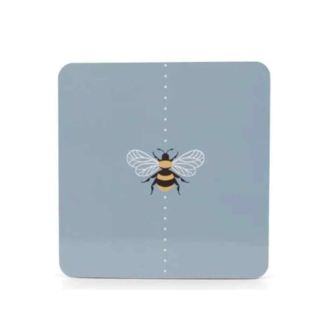 Tipperary Crystal Bee Coaster Set — Set of 4