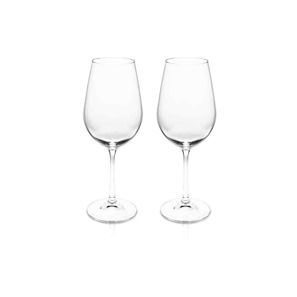 Eternity Crystal Wine Glass Set — Set of 2