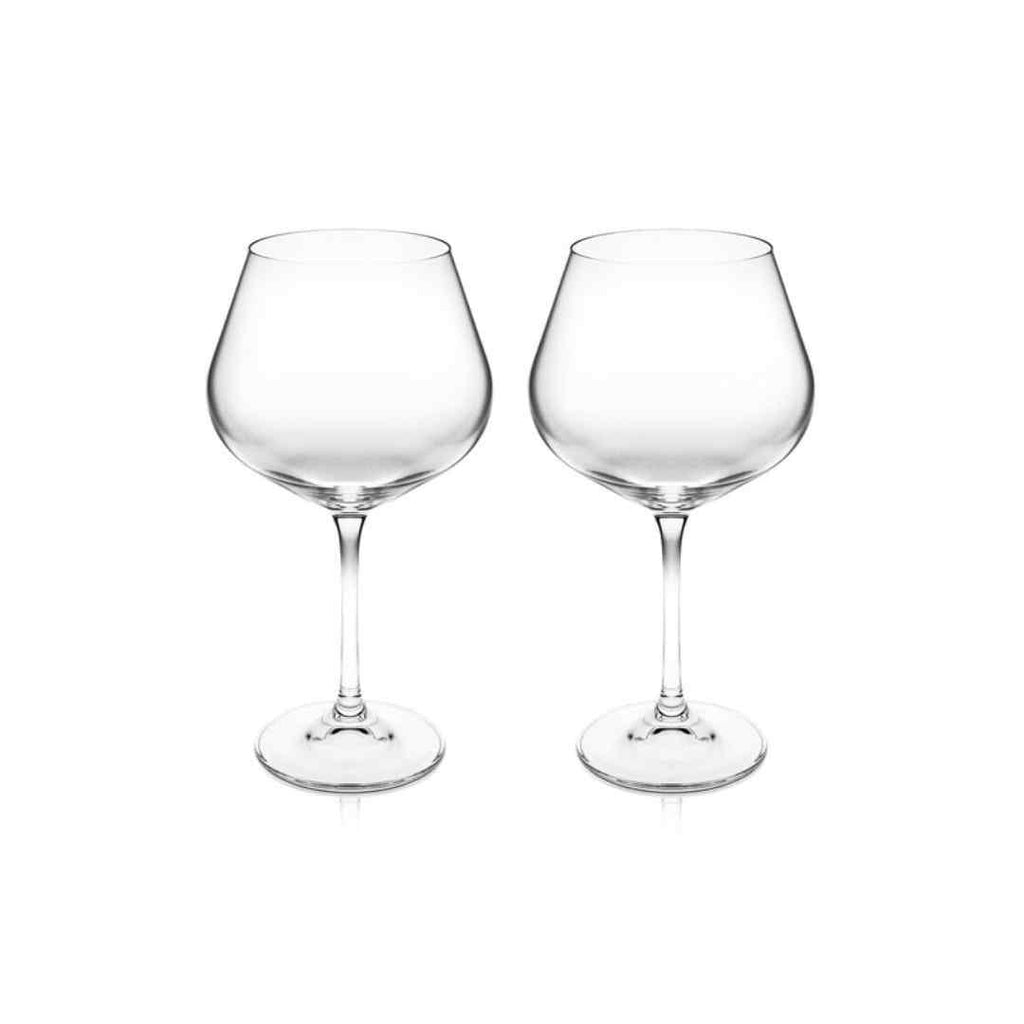 Eternity Crystal Gin Glass Set — Set of 2