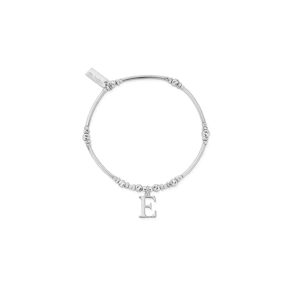 ChloBo E Initial Bracelet