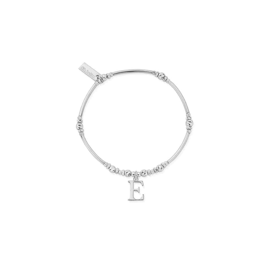 ChloBo E Initial Bracelet