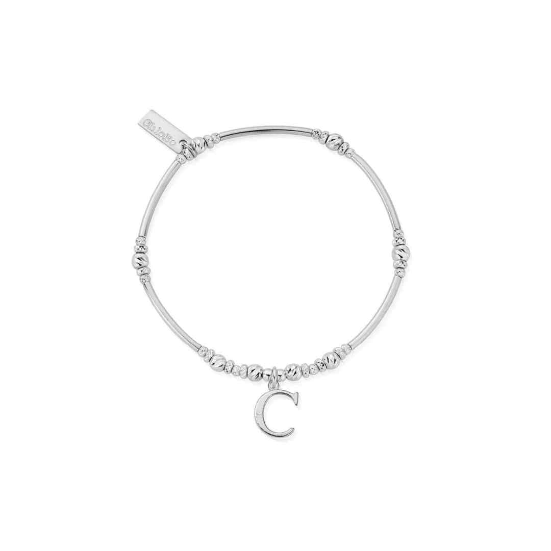 ChloBo C Initial Bracelet - Children's