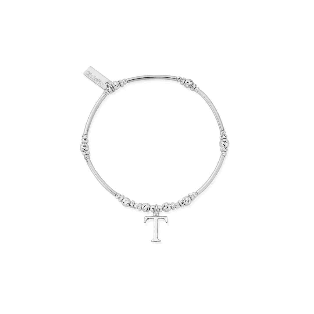 ChloBo T Initial Bracelet - Children's