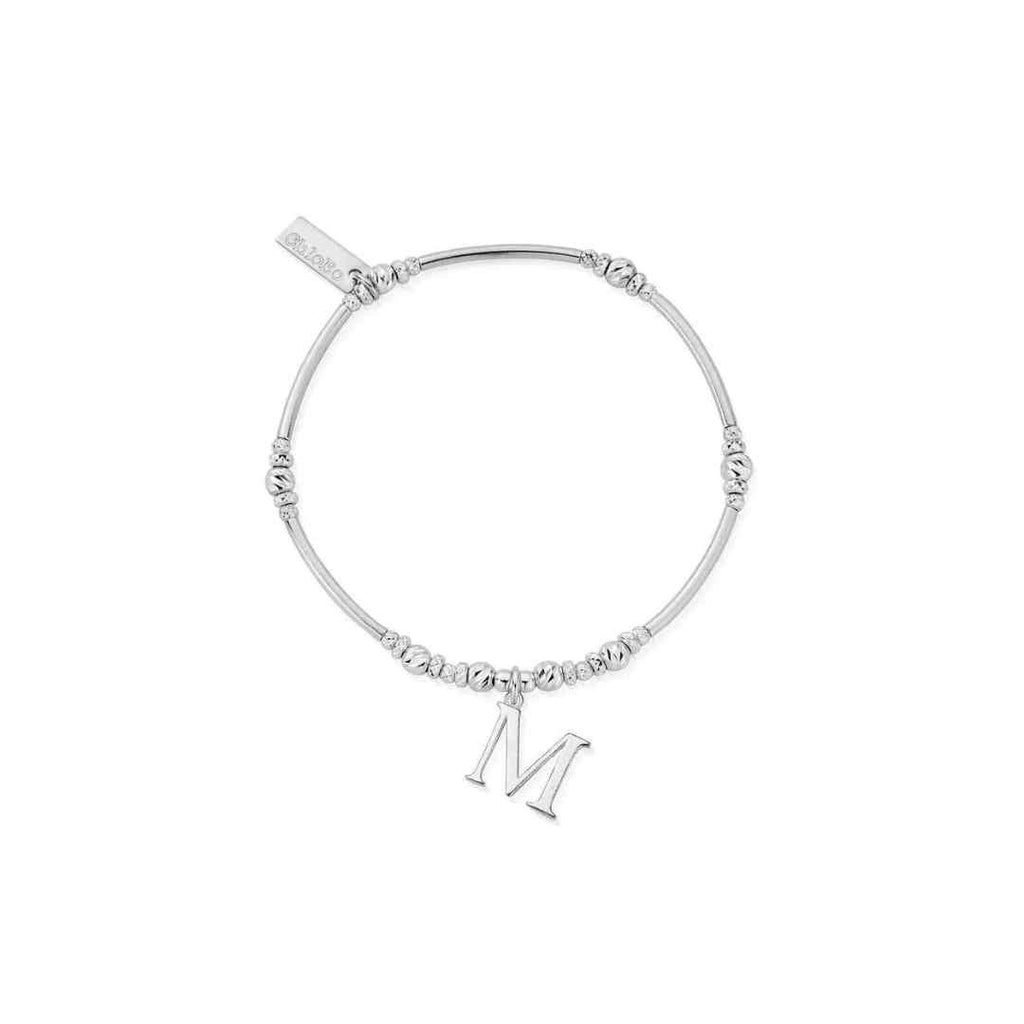 ChloBo M Initial Bracelet - Children's