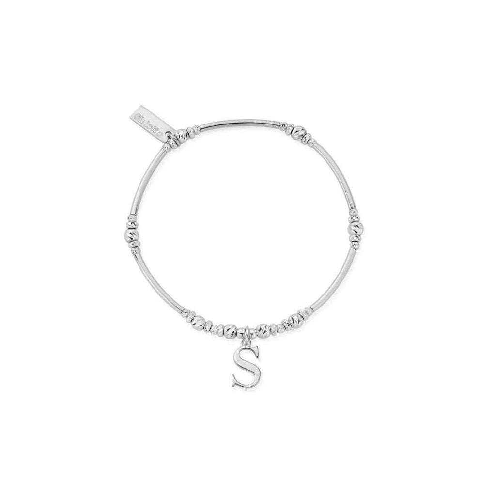 ChloBo S Initial Bracelet - Children's